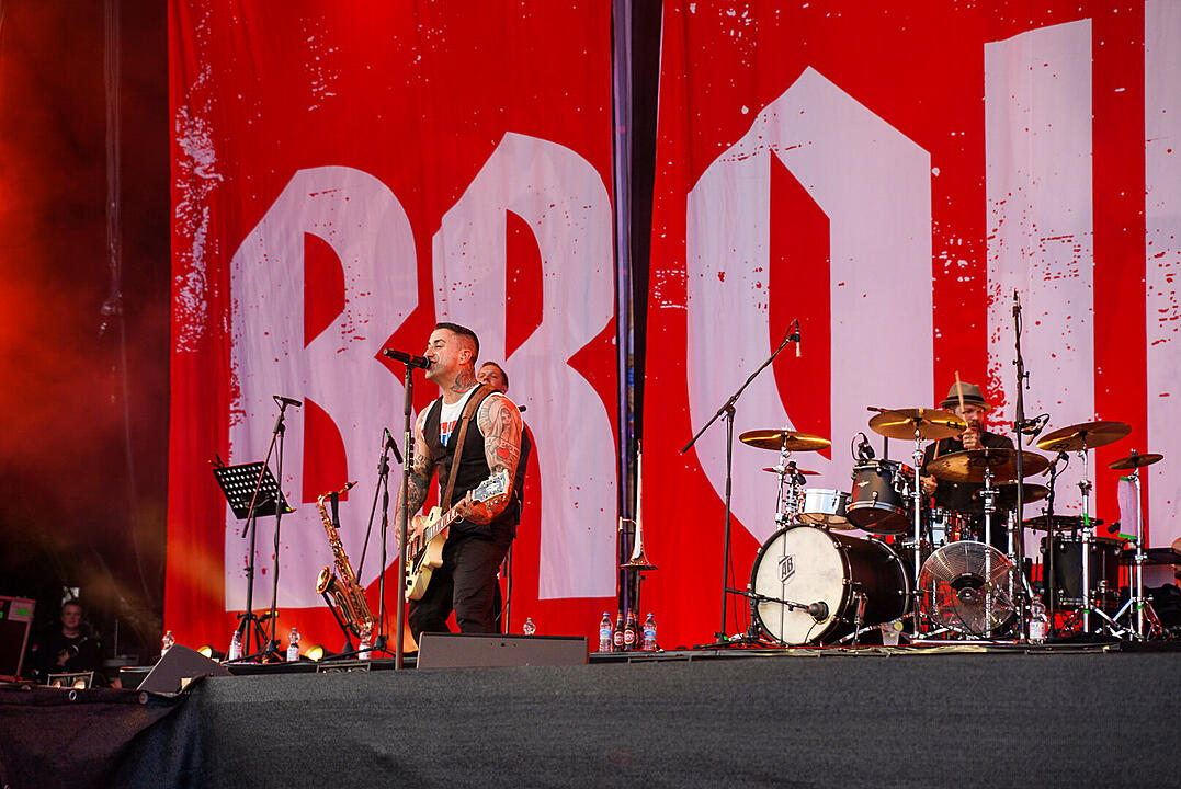 Broilers live bei RiP