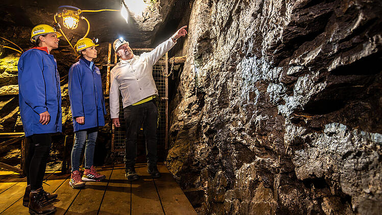 Stollen und Schaubergwerke sind besonders beliebte Ausflugsziele.