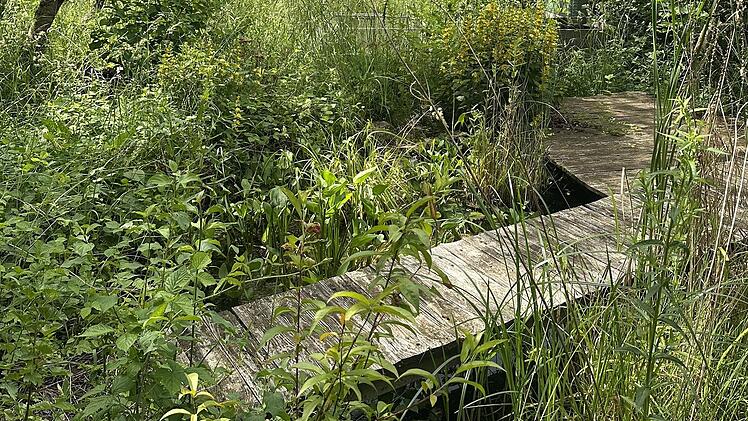 Ha&szlig;furter Garten-Paradies erh&auml;lt begehrte Auszeichnung - "Eldorado"
