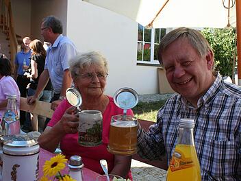 Karl Freller, Landtagsabgeordneter und ehemaliger Staatssekretär, hat seine familiären Wurzeln nie vergessen. Sein Großvater stammte aus Kieferndorf. Foto: FT