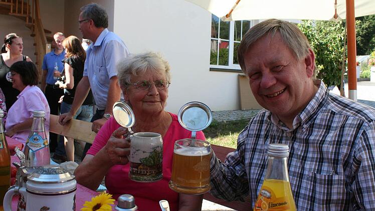 Karl Freller, Landtagsabgeordneter und ehemaliger Staatssekretär, hat seine familiären Wurzeln nie vergessen. Sein Großvater stammte aus Kieferndorf. Foto: FT