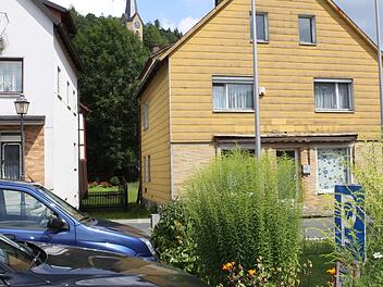 Fester Wille des Stadtrats Wallenfels ist es, den Marktplatz demnächst umzubauen. Michael Wunder
