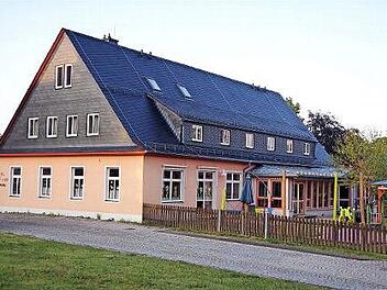 Der katholische Kindergarten "St. Anna" in Teuschnitz bleibt bis 29. Juli geschlossen. Foto: Heike Schülein