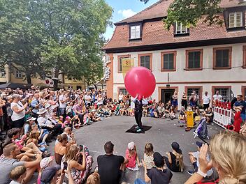 Bamberg zaubert": Künstler verzaubern Stadt