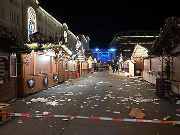 Anschlag auf Magdeburger Weihnachtsmarkt