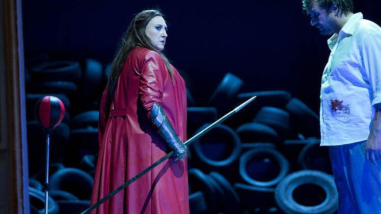 Brünnhilde und Siegmund im 2. Akt