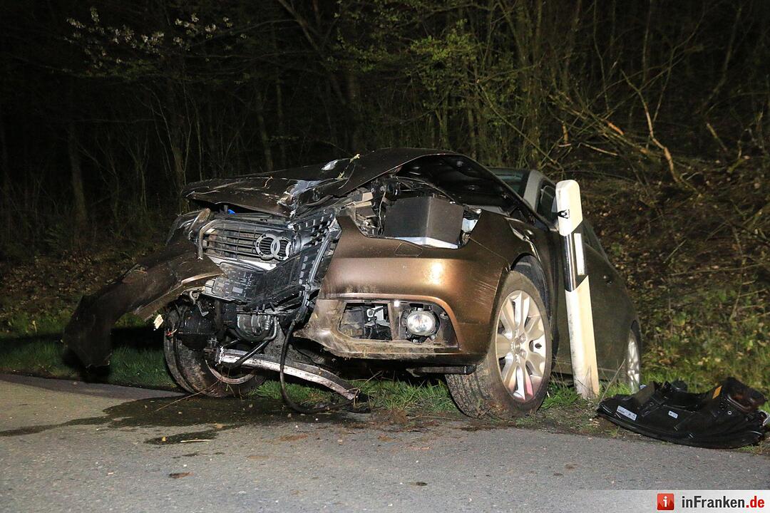 Kollision auf A73 bei Strullendorf