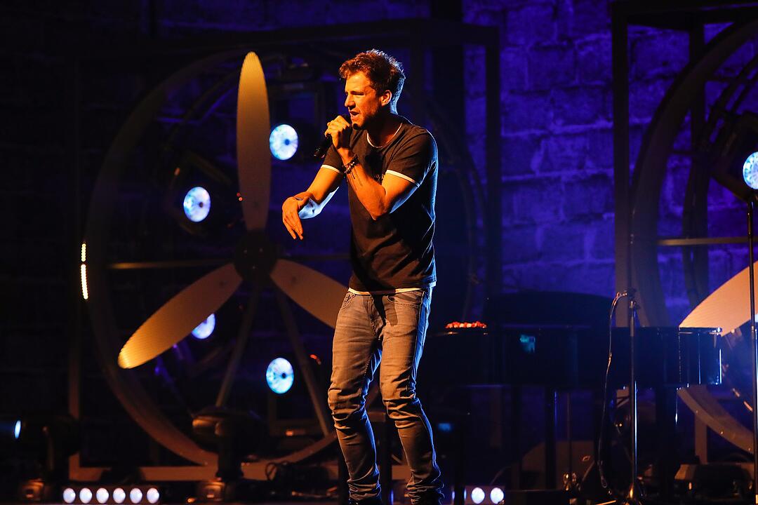 Luke Mockridge in der Brose Arena in Bamberg