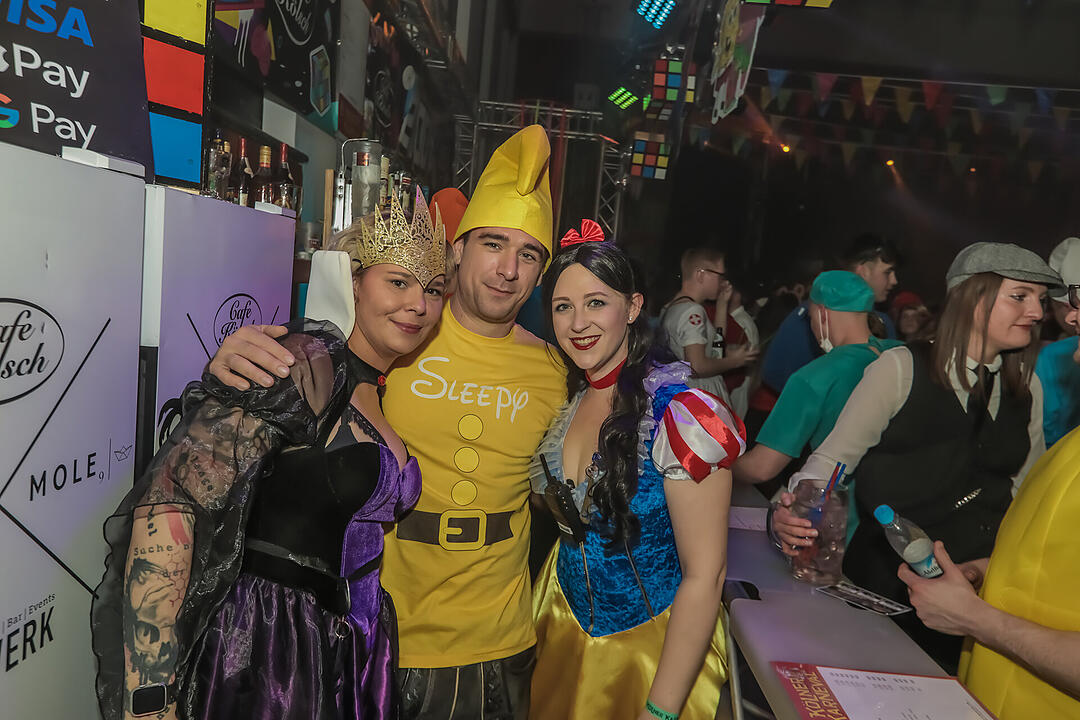 Die Faschingsparty in Schweinfurt!