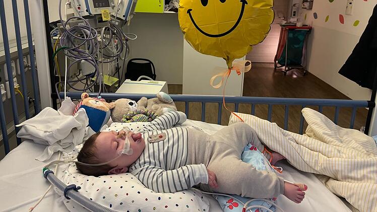 Nürnberg: Baby Emil ist schwer krank - Mutter bittet um Hilfe