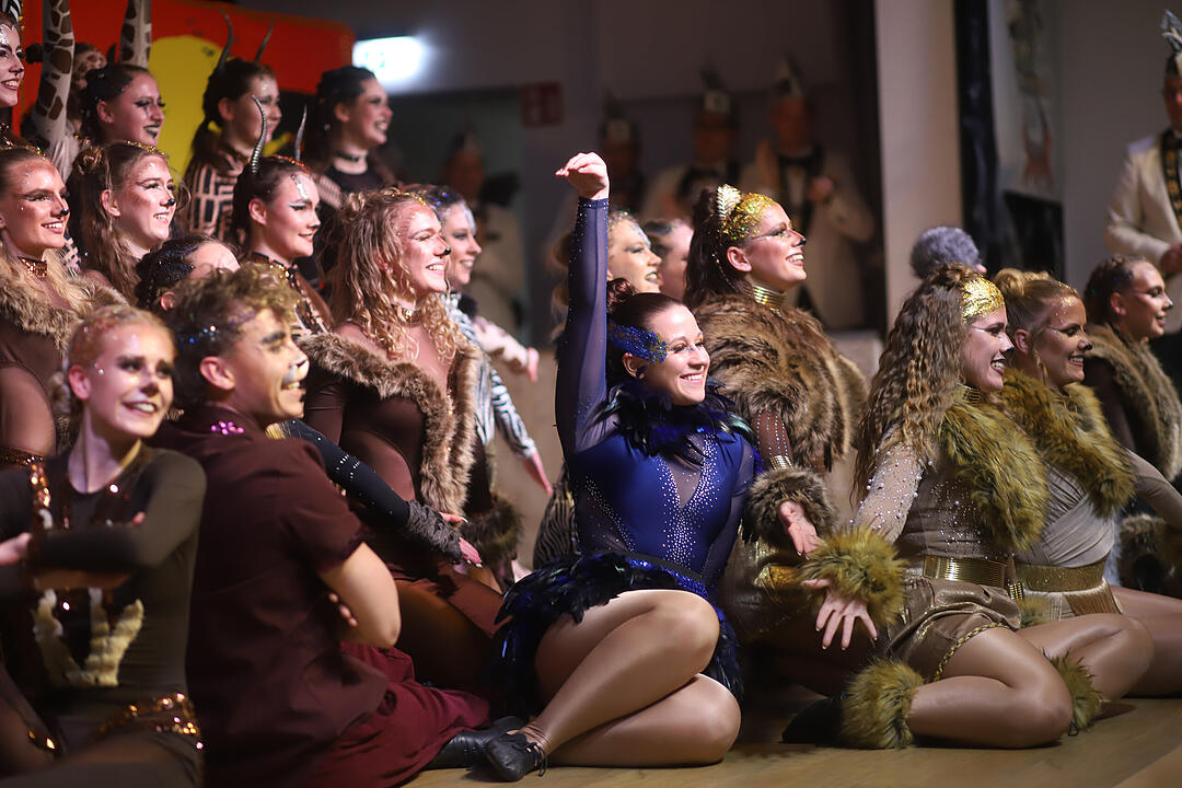 Endlich wieder Fasching!