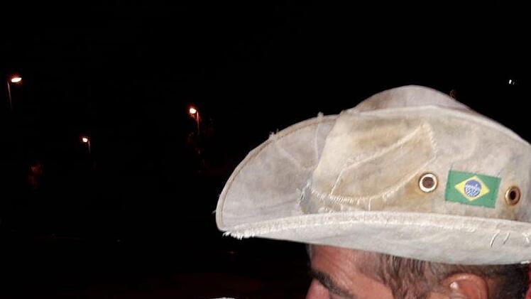 Bei seiner Ankunft am Münnerstädter Bahnhof konnte Reuscher erstmals seine Enkelin Rosa in den Armen halten.Robert Reuscher