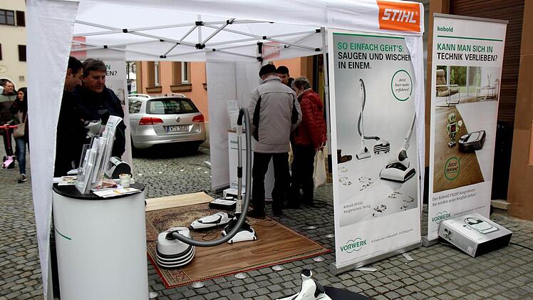 Impressionen von der Stadtmesse  Foto: Richard Sänger