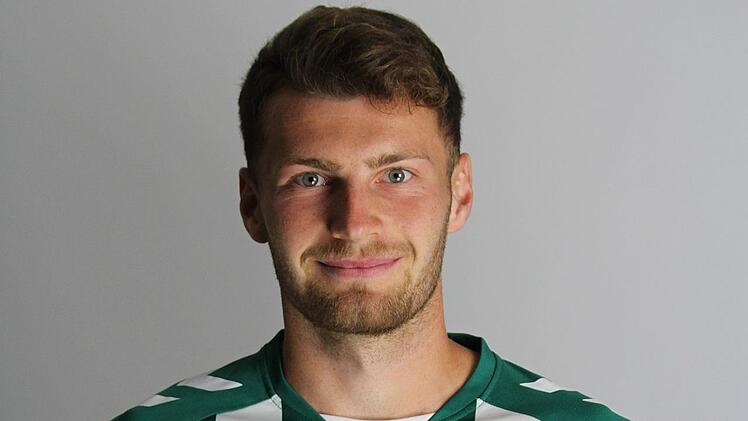 Lukas Illig aus Aura spielt seit langem beim TSV Großbardorf und stellt sich dem Steilpass-Interview. Foto: TSV Großbardorf