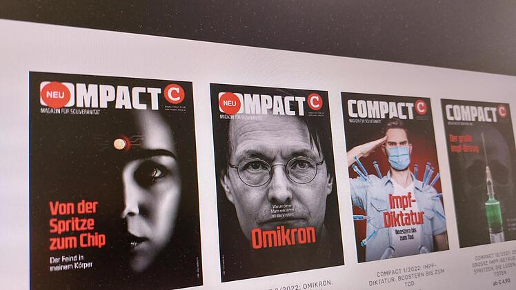 Propaganda in Hochglanz: "Compact".