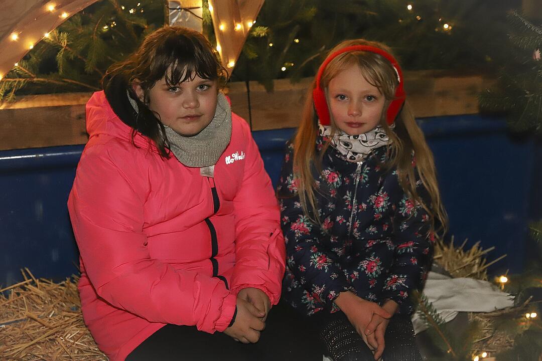 In Kulmbach durfte die beliebte Lichterfahrt der Traktoren stattfinden.