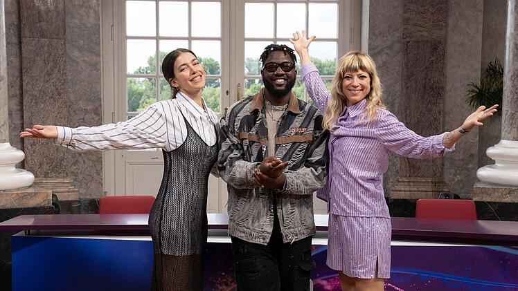 "Dein Song": Drei junge Talente aus Franken treten bei TV-Sendung an