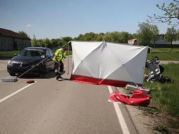 Tödlicher Unfall mit Krankenfahrstuhl im Kreis Ansbach