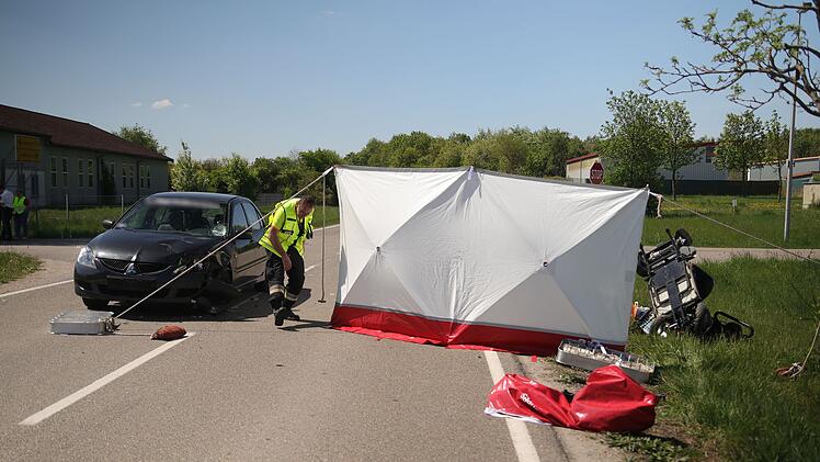 Tödlicher Unfall mit Krankenfahrstuhl im Kreis Ansbach