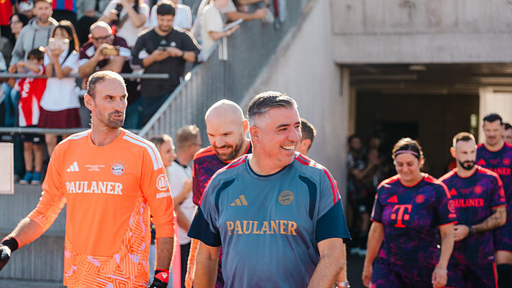 Fu&szlig;balllegenden bei Adidas