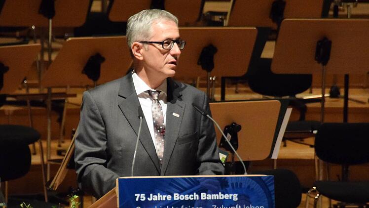 Geschäftsführungsmitglied Rolf Bulander Foto: Ronald Rinklef