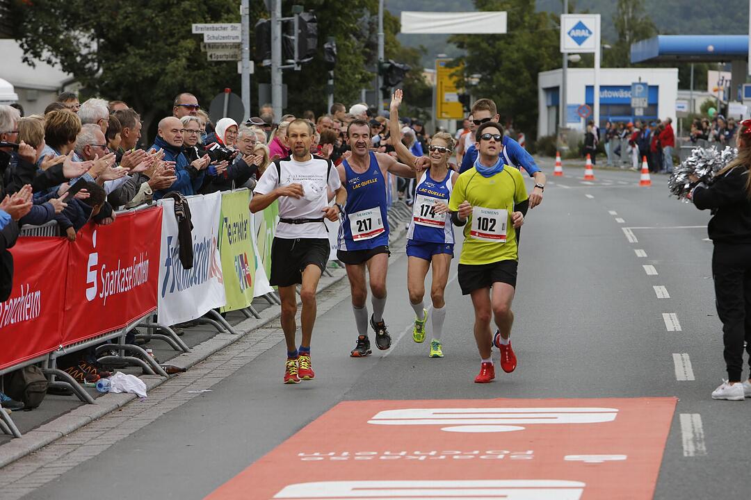 Impressionen vom 16. Fränkische Schweiz Marathon