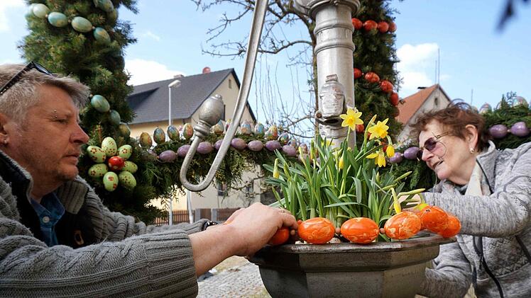 Stefan Leipold und Betti Friedrich