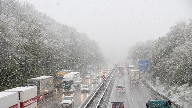 Gl&auml;tte-Gefahr und Schneeregen: Die Wetteraussichten f&uuml;r Franken