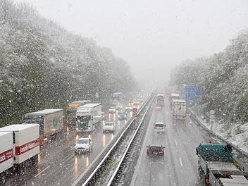 Glätte-Gefahr und Schneeregen: Die Wetteraussichten für Franken