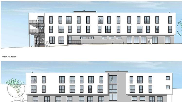So soll das neue Mutter-Kind-Zentrum ausschauen.