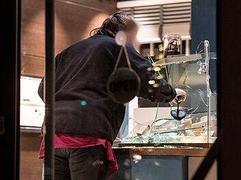 Überfall auf Juwelier in Fürth