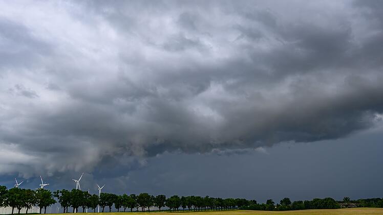 Gewitter über Brandenburg
