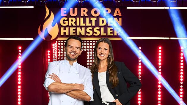 Nach "Deutschland grillt den Henssler" legt Steffen Henssler nach und nimmt sich den Kontinent vor. "Europa grillt den Henssler" wird moderiert von Laura Wontorra.