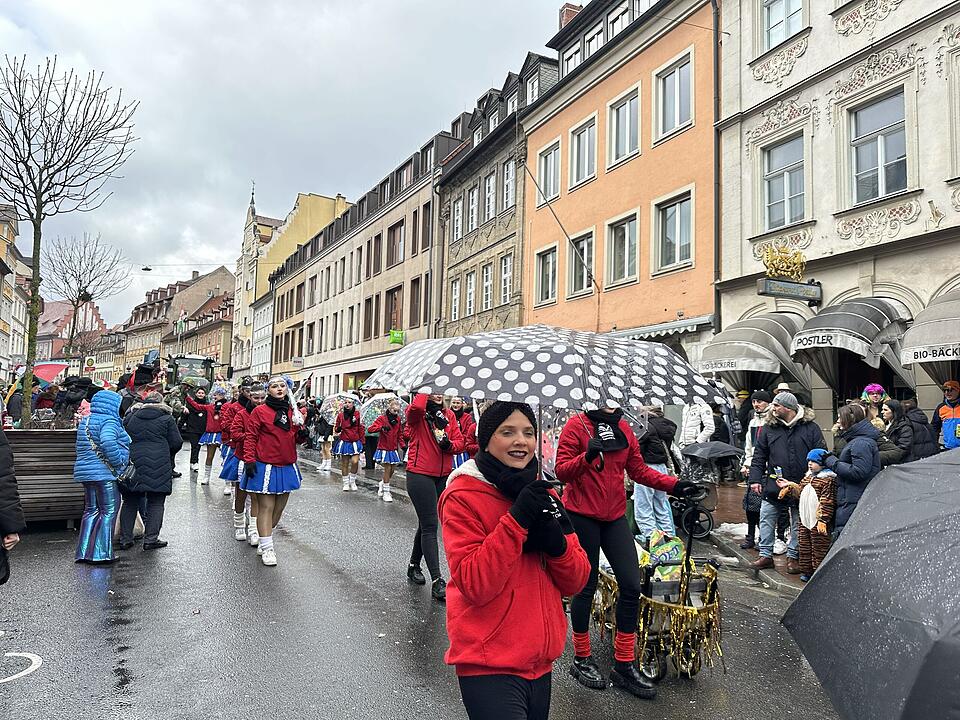 Die sch&ouml;nsten Bilder vom Bamberger Faschingsumzug