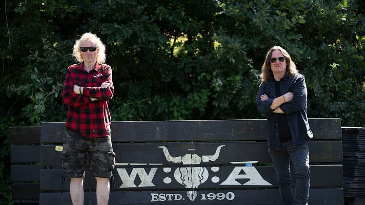 Was Holger H&uuml;bner (links) und Thomas Jensen geschaffen haben, wird f&uuml;r immer bleiben: Wacken ist ein Mythos.