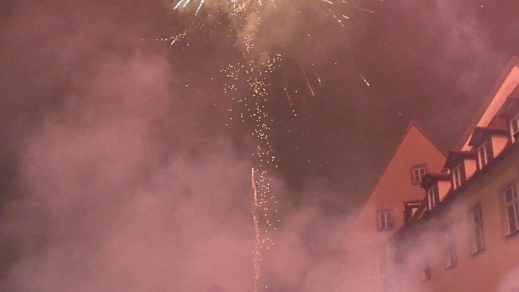 Silvester 2016 in Bamberg Foto: Ronald Rinklef