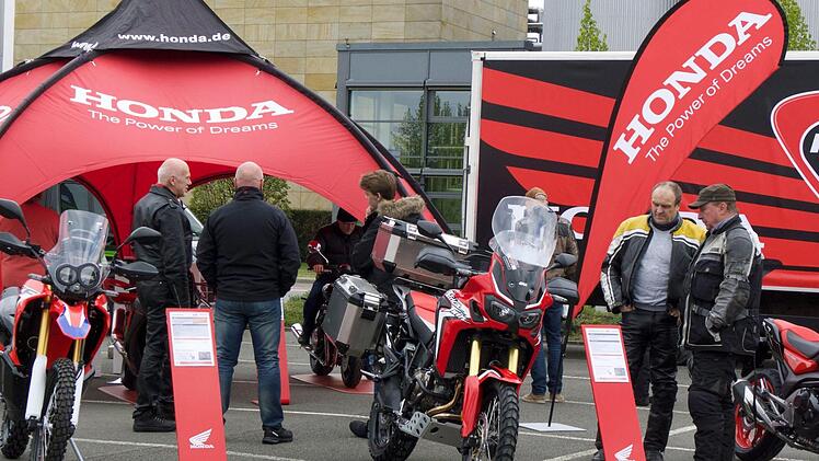 Impressionen der Motorradsternfahrt 2017 Foto: Dagmar Besand