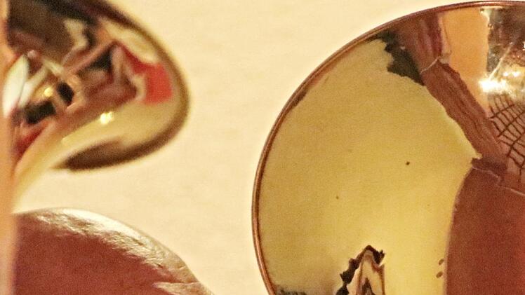 Gerd-Peter Schmidt, zuständig für die tieferen Töne. Foto: Helmut Will