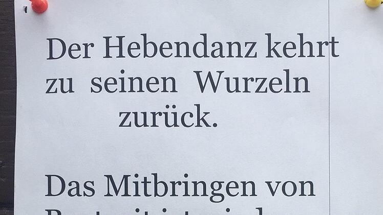 Zurück zu den Wurzeln:  Ab sofort darf wieder die eigene Vesper mit ins Gasthaus gebracht und verzehrt werden. Foto: Leo Hühnlein