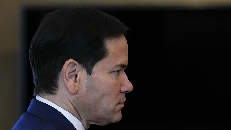 Außenminister Rubio