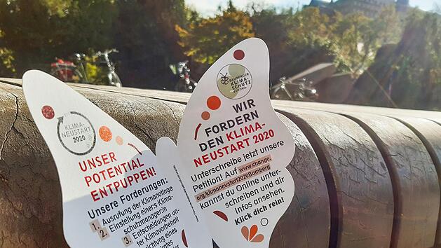 Auch in Bamberg wird es immer heißer und trockener. Das Klimaschutzbündnis begrüßt die gefassten Stadtratsbeschlüsse, bleibt aber skeptisch ob der Umsetzung.  Foto: M. Klein