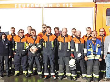 Die Ebelsbacher Feuerwehrkameraden legten das Leistungsabzeichen ab.
