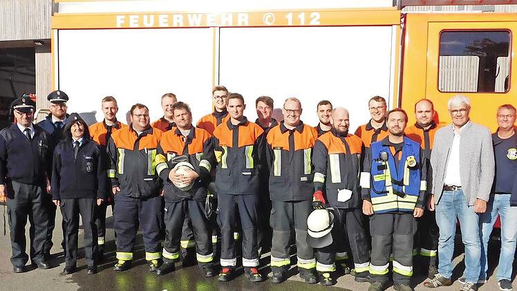 Die Ebelsbacher Feuerwehrkameraden legten das Leistungsabzeichen ab.