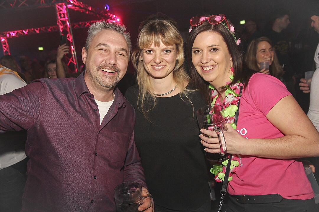 Ikke Hüftgold und weitere Ballermann-Stars sorgten für gute Stimmung