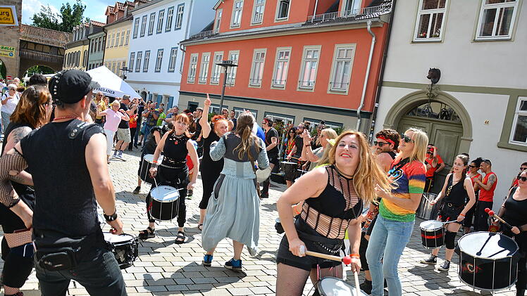 Samba 2024 &ndash; Internationales SAMBA-Festival Coburg