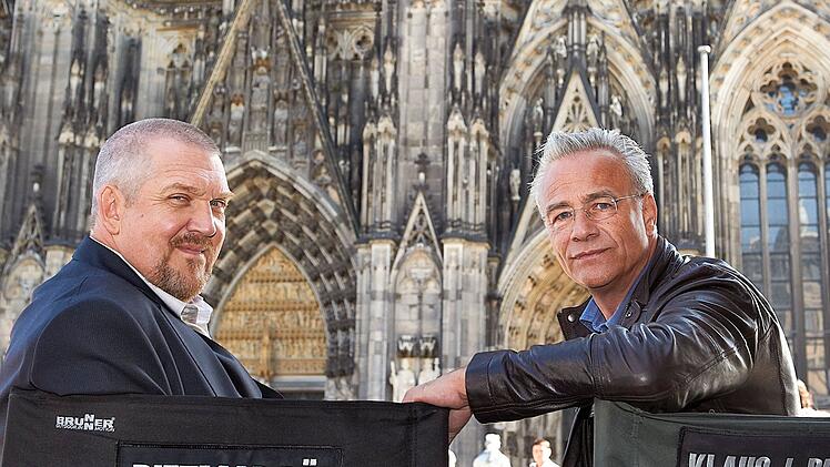 2022 feierten sie Jubil&auml;um: Dietmar B&auml;r (links) und Klaus J. Behrendt blicken auf (&uuml;ber) 25 Jahre "Tatort" aus K&ouml;ln zur&uuml;ck.