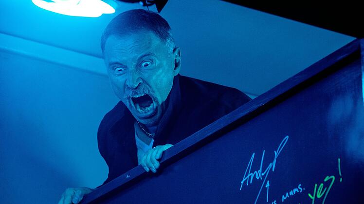 In "T2: Trainspotting" zeigte sich Robert Carlyle als Begbie bedrohlich wie eh und je.