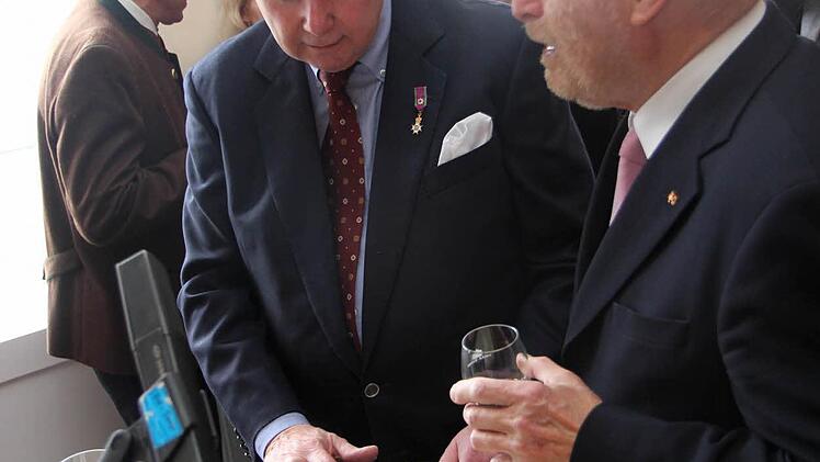 Jubilar mit Faible für Technik.