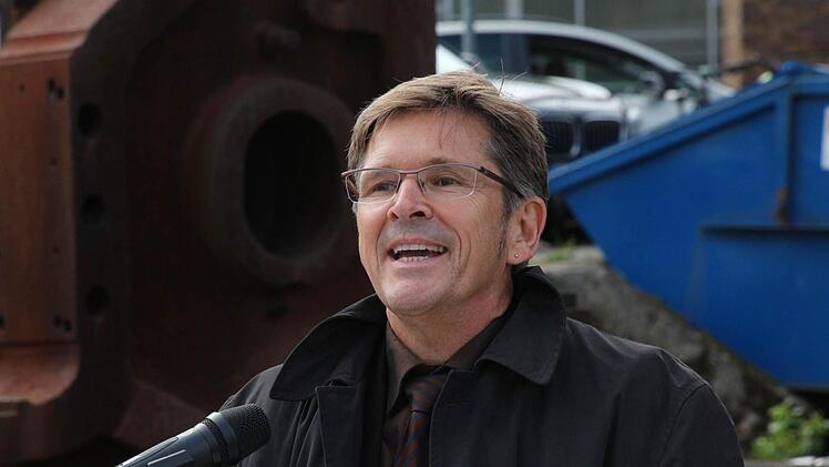 Jürgen König, Leiter des Staatlichen Bauamts Bamberg.