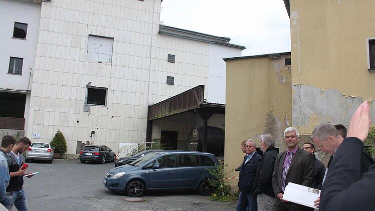 Der Jahns-Bräu Turm soll als Erinnerung an seit dem Jahr 2011 leerstehende Jahns-Bräu erhalten werden.  Foto: Veronika Schadeck